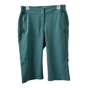 Killtec Green Hiking Pants Capris Women's Size 8